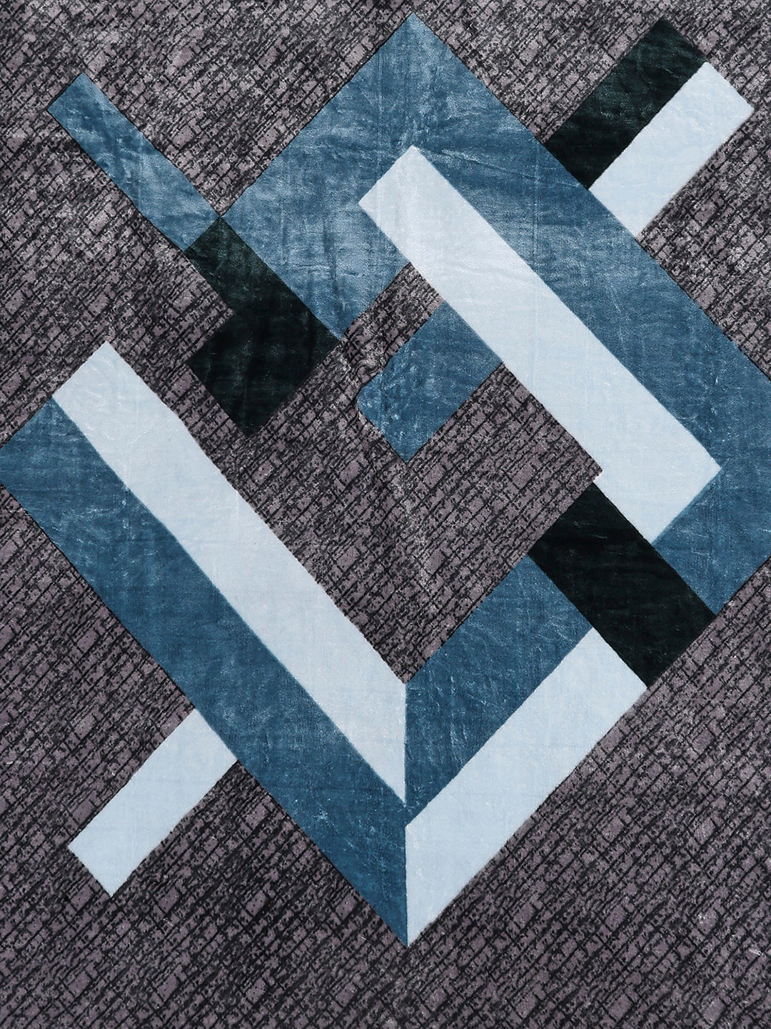 Printed Double Bed 1 Ply Blanket for Mild Winter - (Regal)