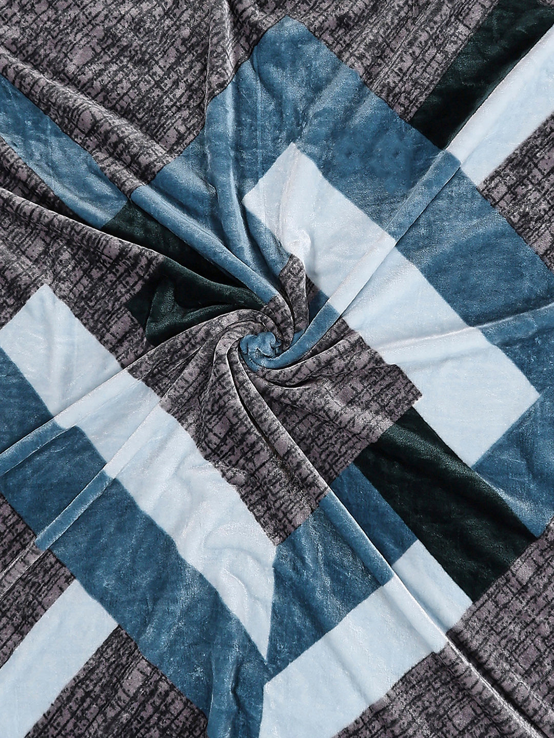 Printed Double Bed 1 Ply Blanket for Mild Winter - (Regal)