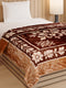 Printed Double Bed 1 Ply, 540 GSM Blanket for Winter - (Relation PVC)