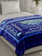Printed Single Bed 1 Ply Super Soft Blanket for Heavy Winter - (Relation Plus)