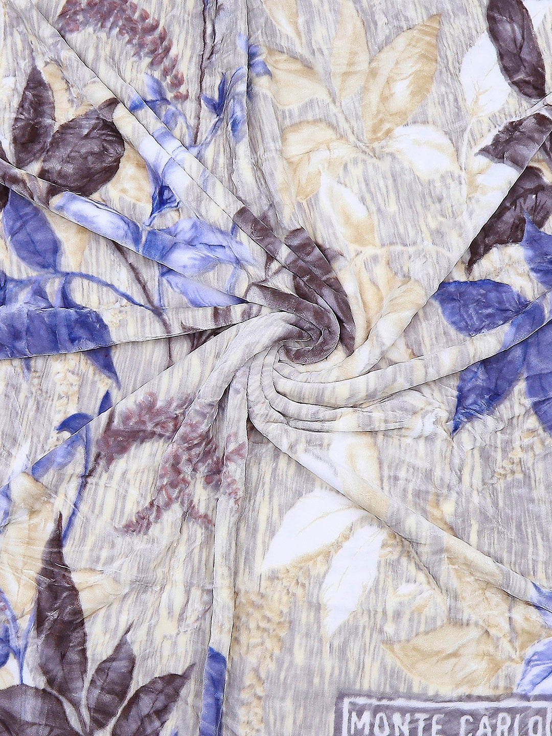 Printed Double Bed Reversible Blanket 2 Ply, 570 GSM, 3 kg (Royalgold Plus)