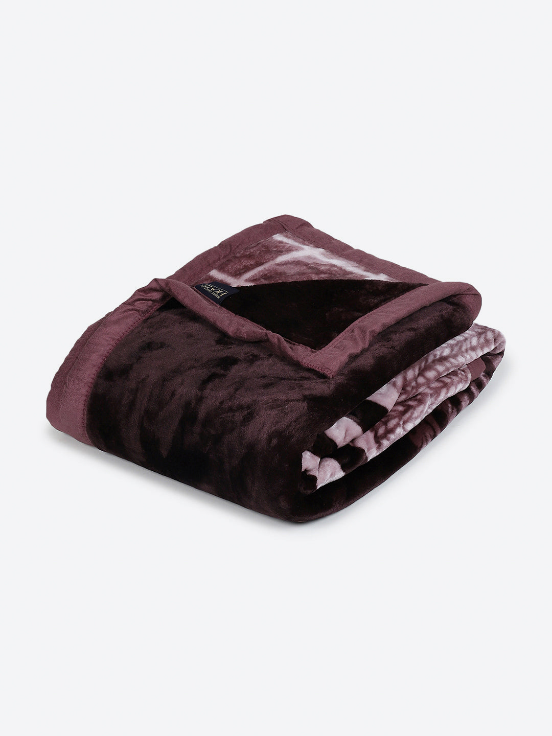 Printed Single Bed 1 Ply Blanket for Heavy Winter - (Soulmate)