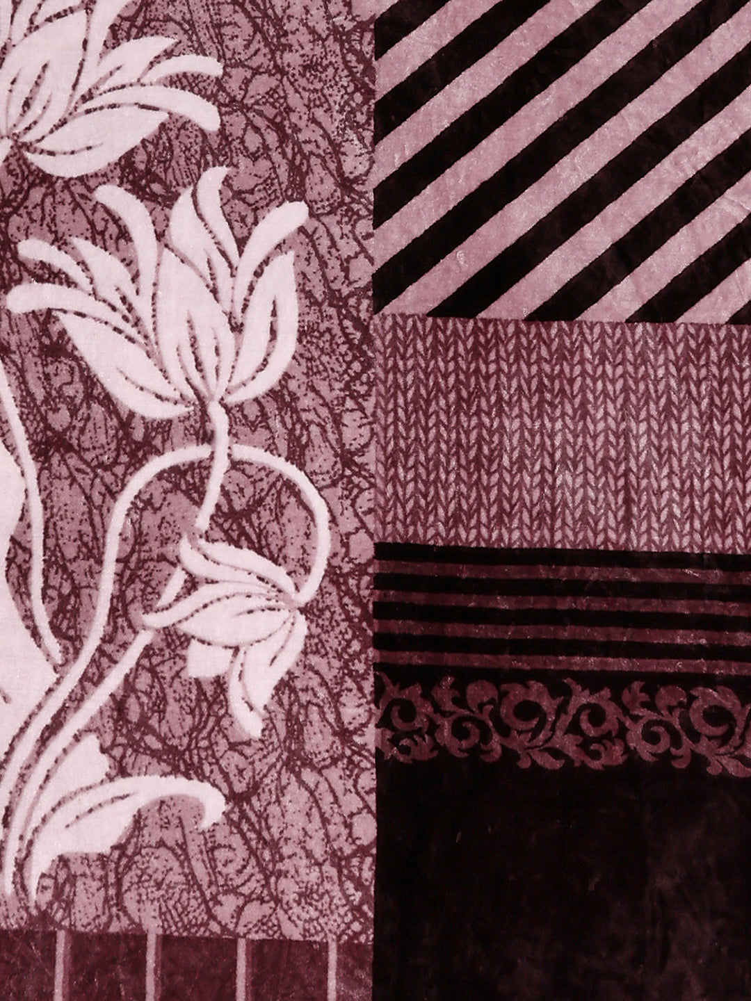 Printed Single Bed 1 Ply Blanket for Heavy Winter - (Soulmate)