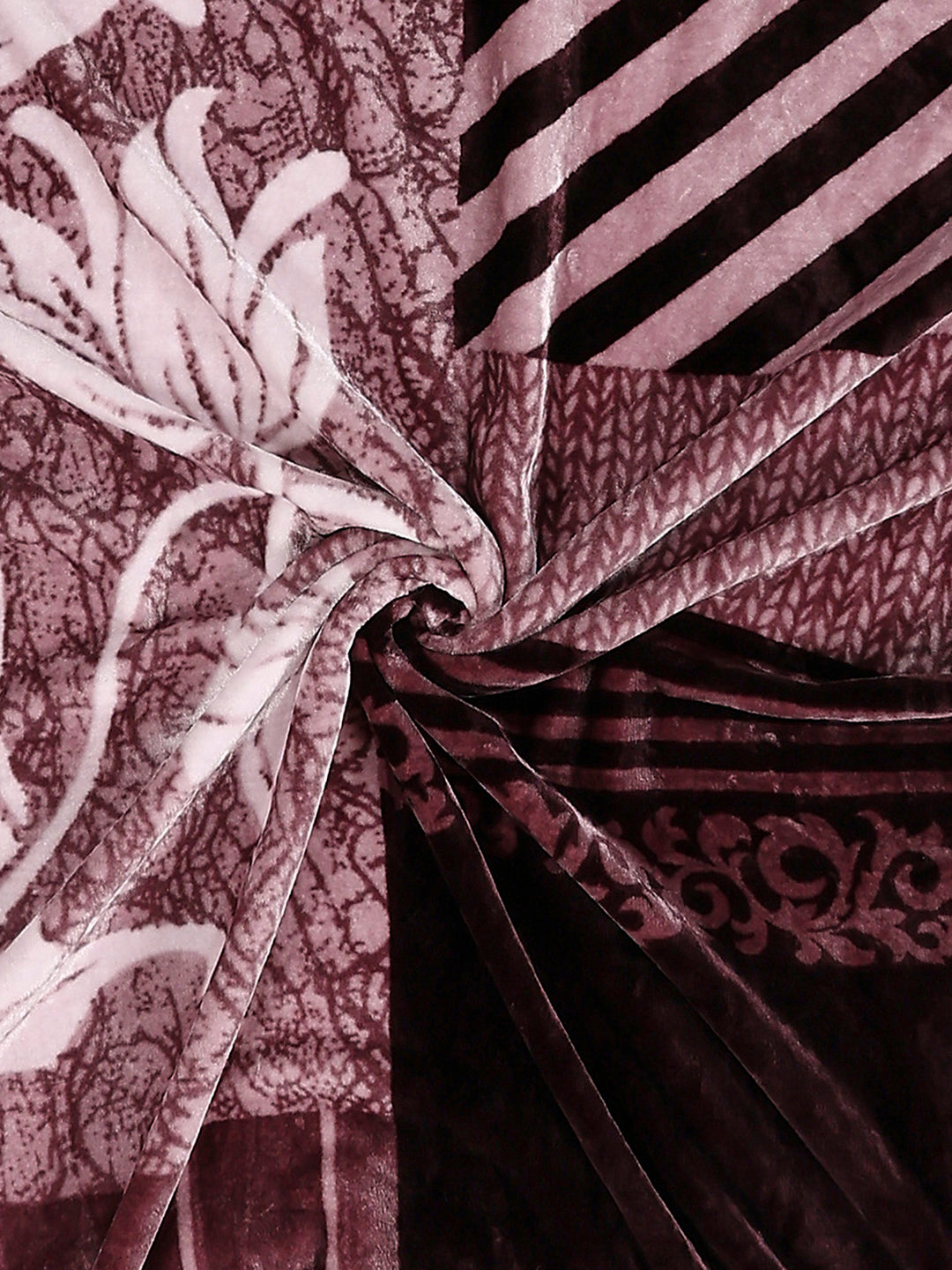 Printed Single Bed 1 Ply Blanket for Heavy Winter - (Soulmate)