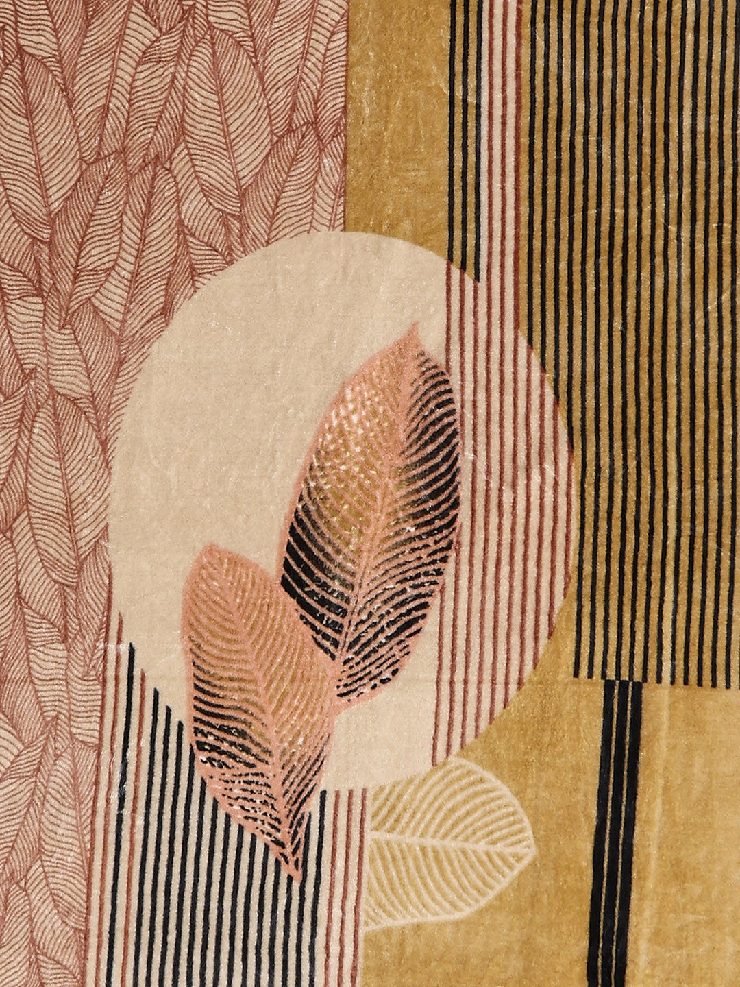 Printed Single Bed 1 Ply Blanket for Heavy Winter - (Soulmate)