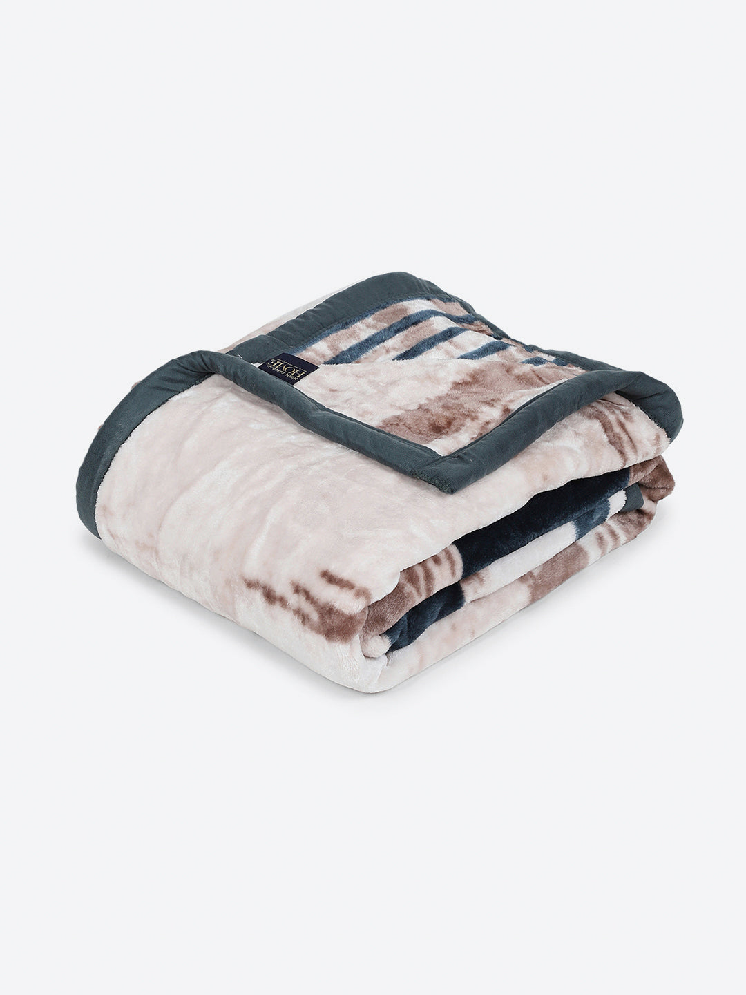 Printed Single Bed 1 Ply Blanket for Heavy Winter - (Soulmate)