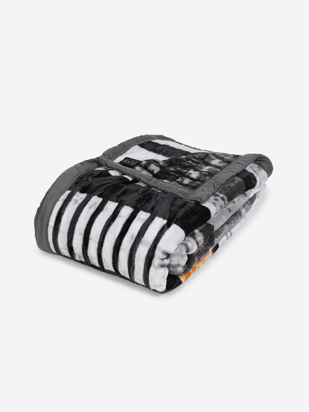 Printed Single Bed 1 Ply Blanket for Heavy Winter - (Soulmate)