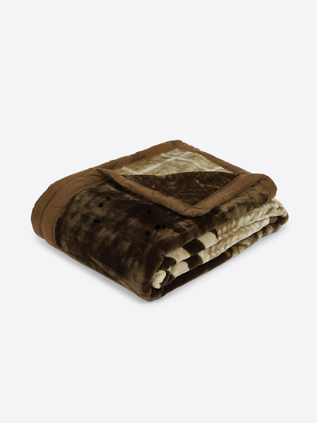 Printed Single Bed 1 Ply Blanket for Heavy Winter - (Soulmate)