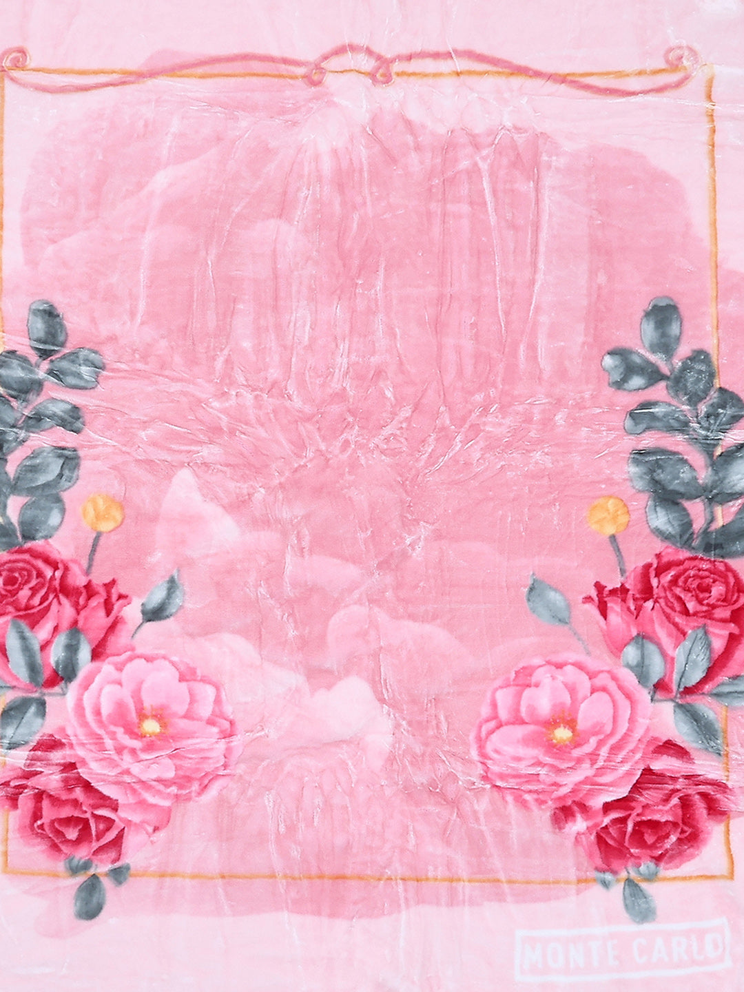 Printed Double Bed Reversible Blanket 3 Ply, 1516 GSM, 8 kg (Superimo)