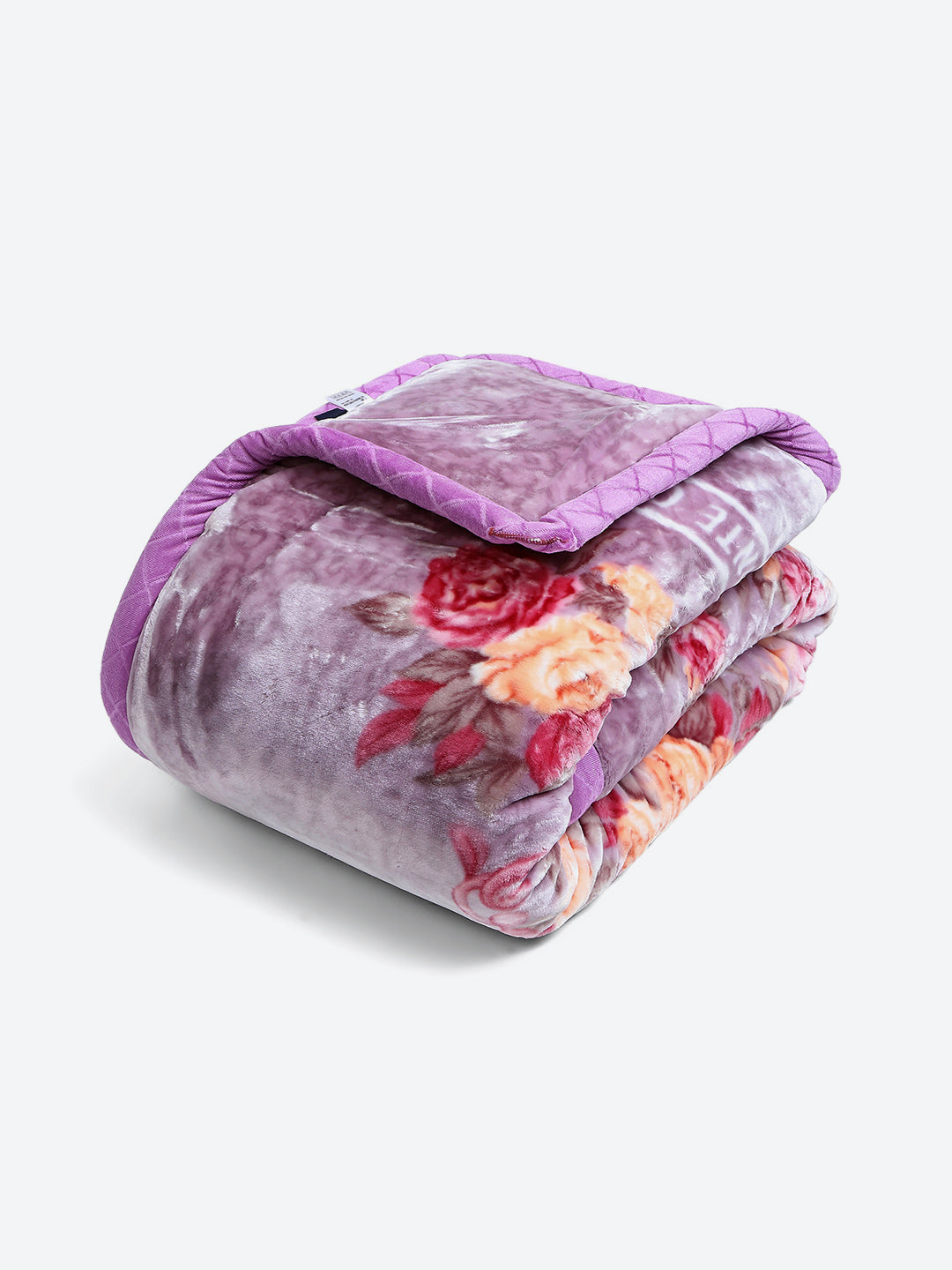 Printed Double Bed Reversible Blanket 3 Ply, 1516 GSM, 8 kg (Superimo)