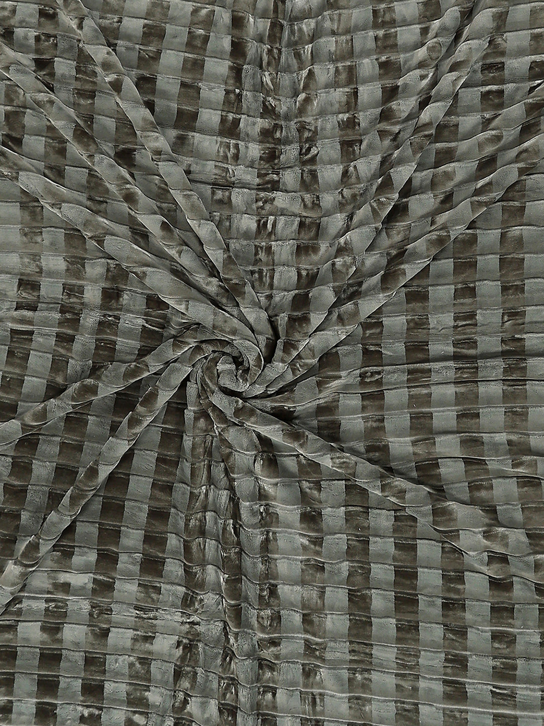 Printed Double Bed 2 Ply, 720 GSM Blanket for Heavy Winter - (Vibe Tribe)