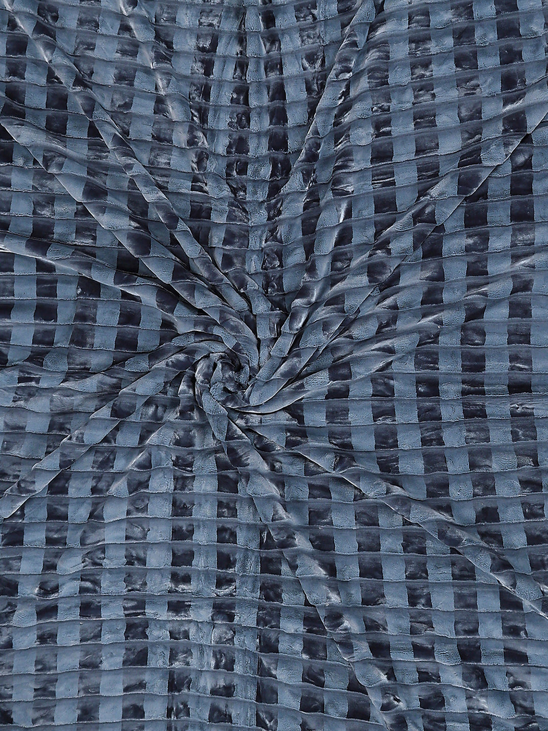 Printed Double Bed 2 Ply, 720 GSM Blanket for Heavy Winter - (Vibe Tribe)