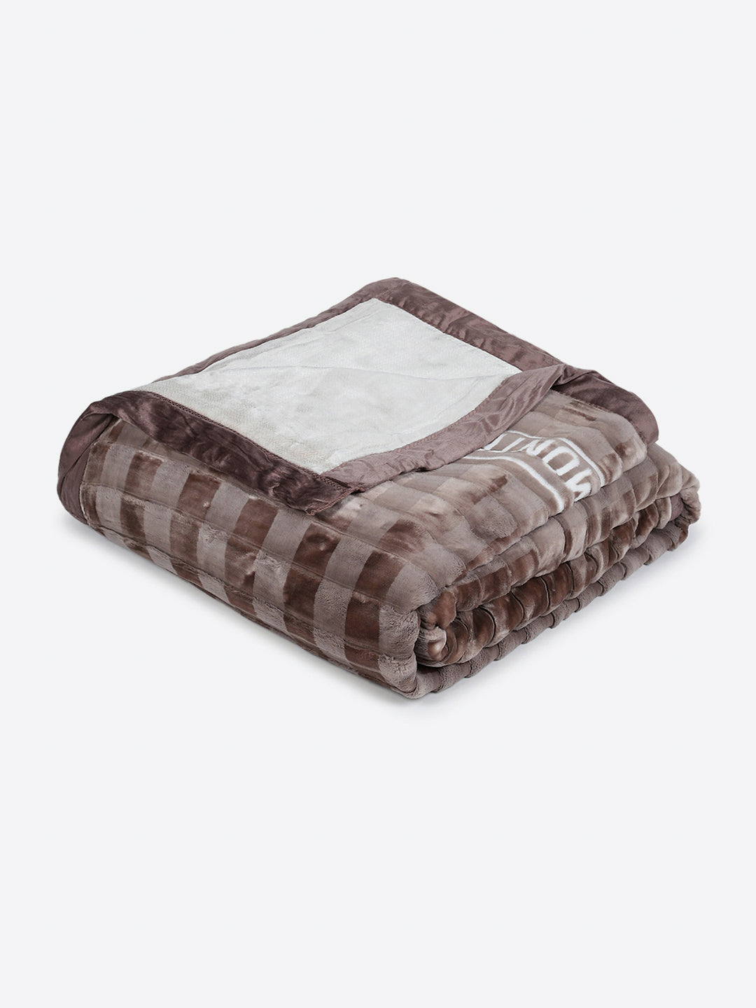 Printed Double Bed 2 Ply, 720 GSM Blanket for Heavy Winter - (Vibe Tribe)