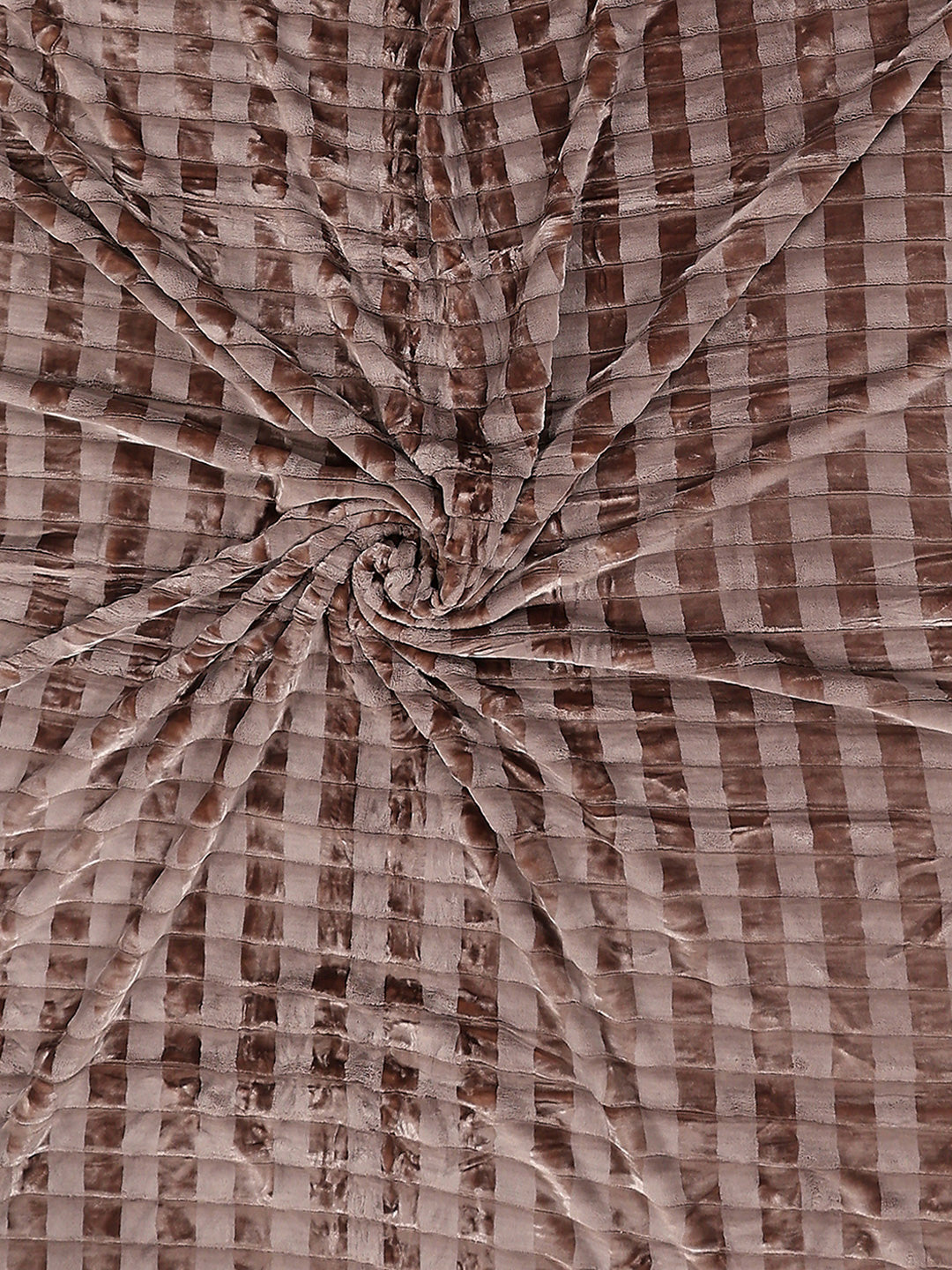 Printed Double Bed 2 Ply, 720 GSM Blanket for Heavy Winter - (Vibe Tribe)