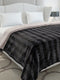 Printed Double Bed 2 Ply, 720 GSM Blanket for Heavy Winter - (Vibe Tribe)