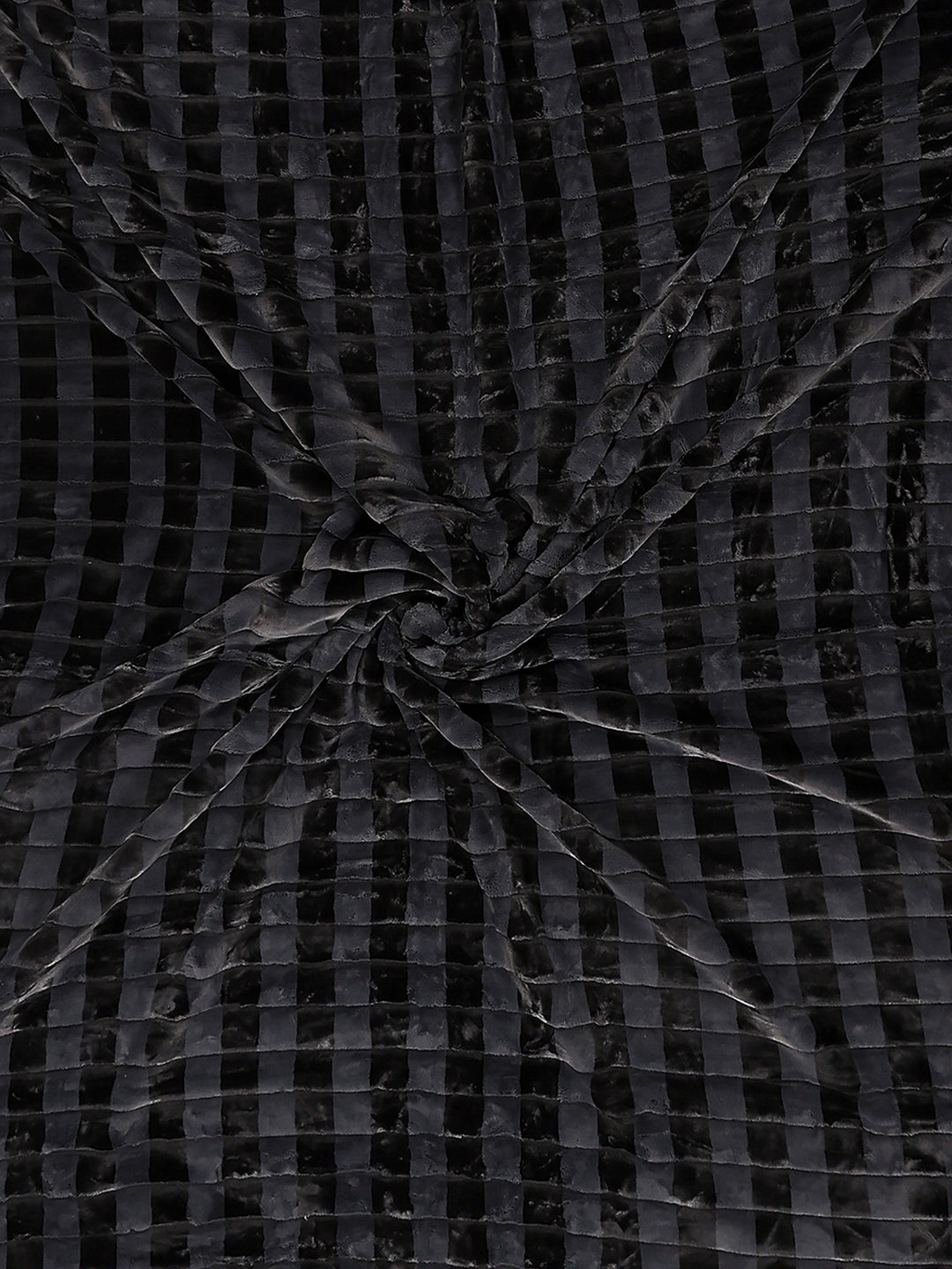 Printed Double Bed 2 Ply, 720 GSM Blanket for Heavy Winter - (Vibe Tribe)