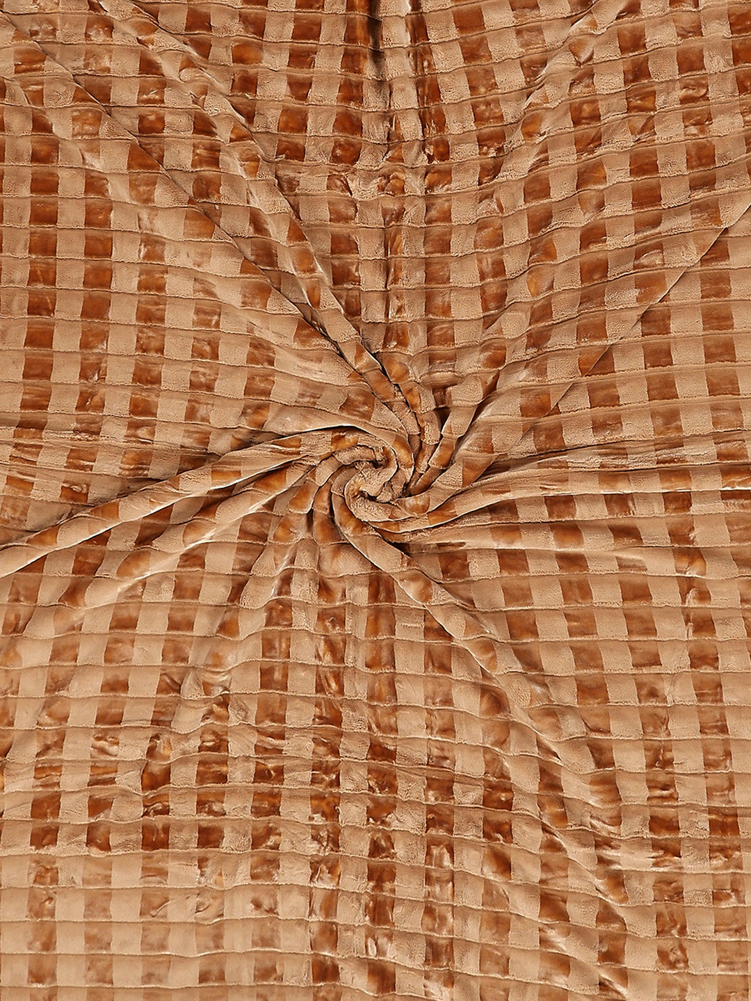 Printed Double Bed 2 Ply, 720 GSM Blanket for Heavy Winter - (Vibe Tribe)