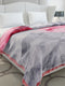 Printed Double Bed 2 Ply, 909 GSM Embossed Blanket for Heavy Winter - (Vista Plus)