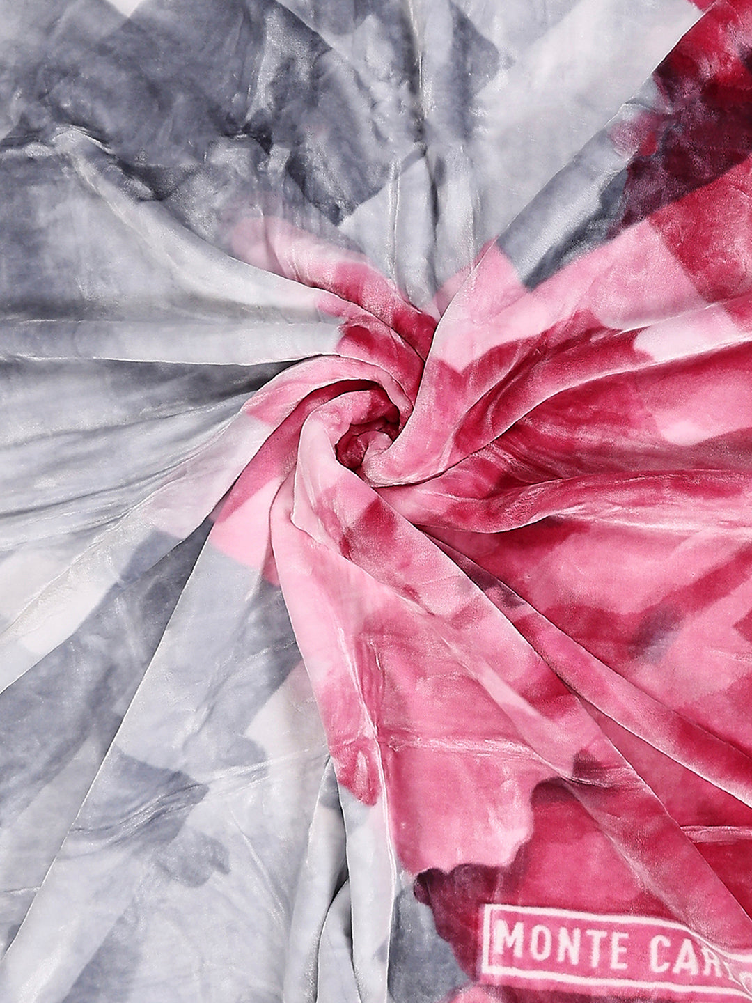 Printed Double Bed 2 Ply, 909 GSM Embossed Blanket for Heavy Winter - (Vista Plus)