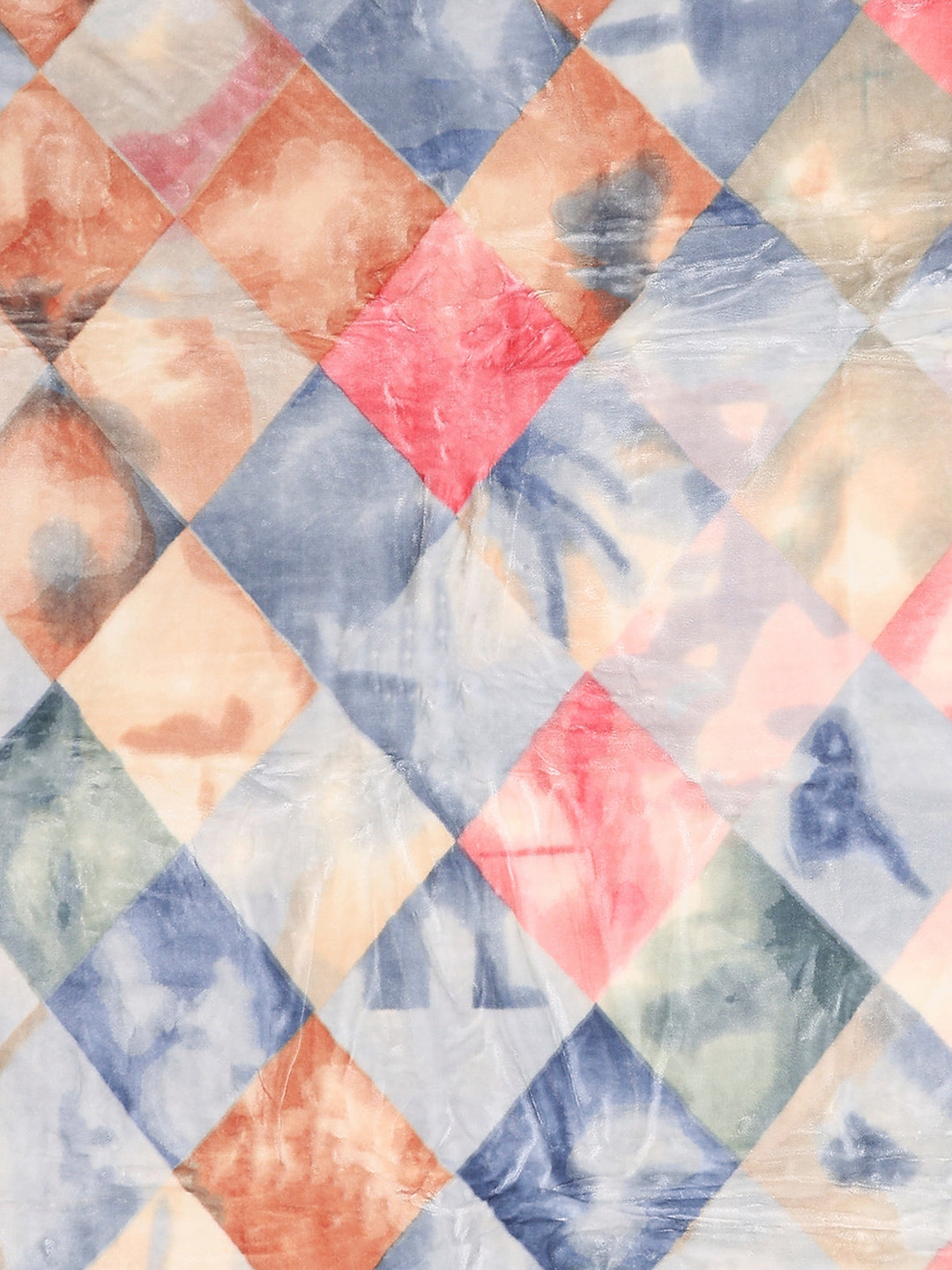 Printed Double Bed 2 Ply, 909 GSM Embossed Blanket for Heavy Winter - (Vista Plus)