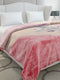 Printed Double Bed 2 Ply, 909 GSM Embossed Blanket for Heavy Winter - (Vista Plus)