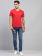 Men Multicolor Solid V Neck Half Sleeve T-Shirt (Pack of 3)
