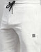 Men Grey Solid Regular Fit Short