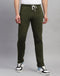 Rock.it Men Olive Solid Regular Fit Lower