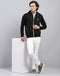 Rock.it Men Black Solid Hooded Full Sleeve Sweatshirt