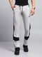 Rock.it Men Grey Solid Regular Fit Lower