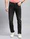 Men Grey Light Wash Slim Fit Denim