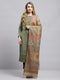 Women Beige Self Design Shawl