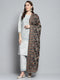 Women Multicolor Self Design Shawl
