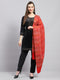 Women Multicolor Self Design Shawl