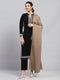 Women Beige Solid Reversible Shawl