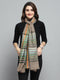 Women Multicolor Self Design Stole