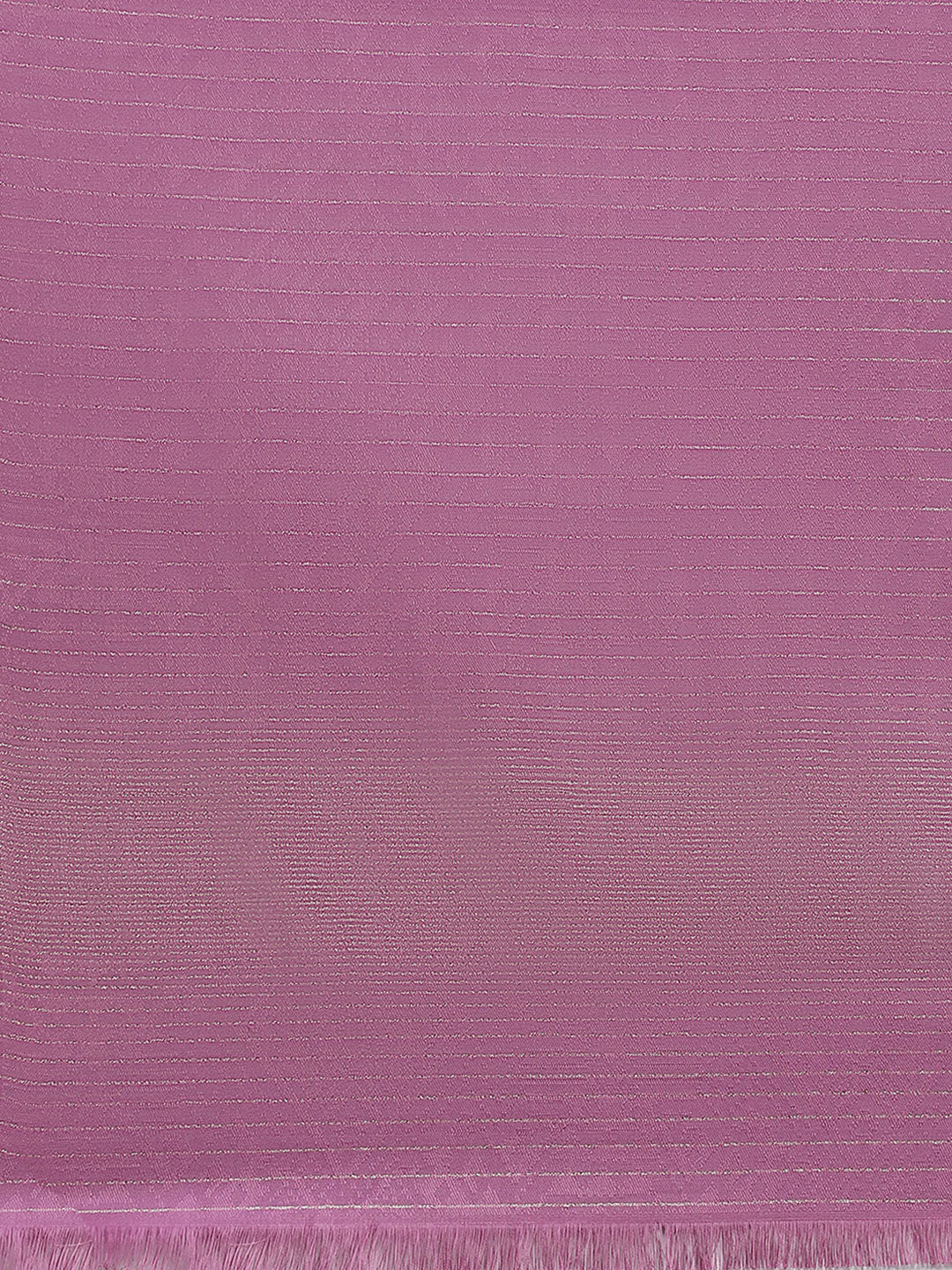 Women Purple Self Design Stole