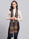 Women Multicolor Self Design Stole