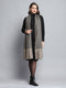Women Grey Self Design Stole