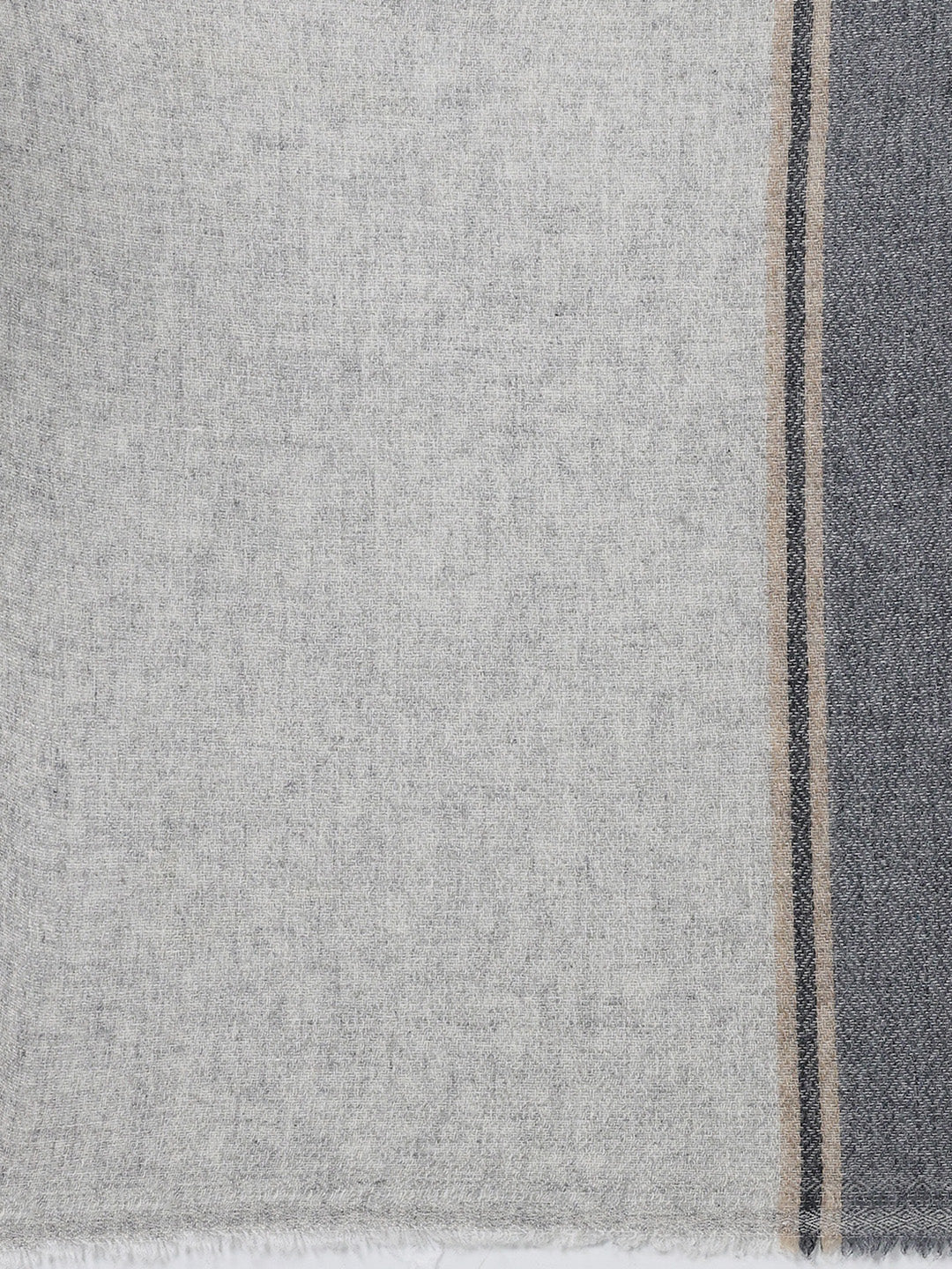 Women Multicolor Self Design Wool Stole