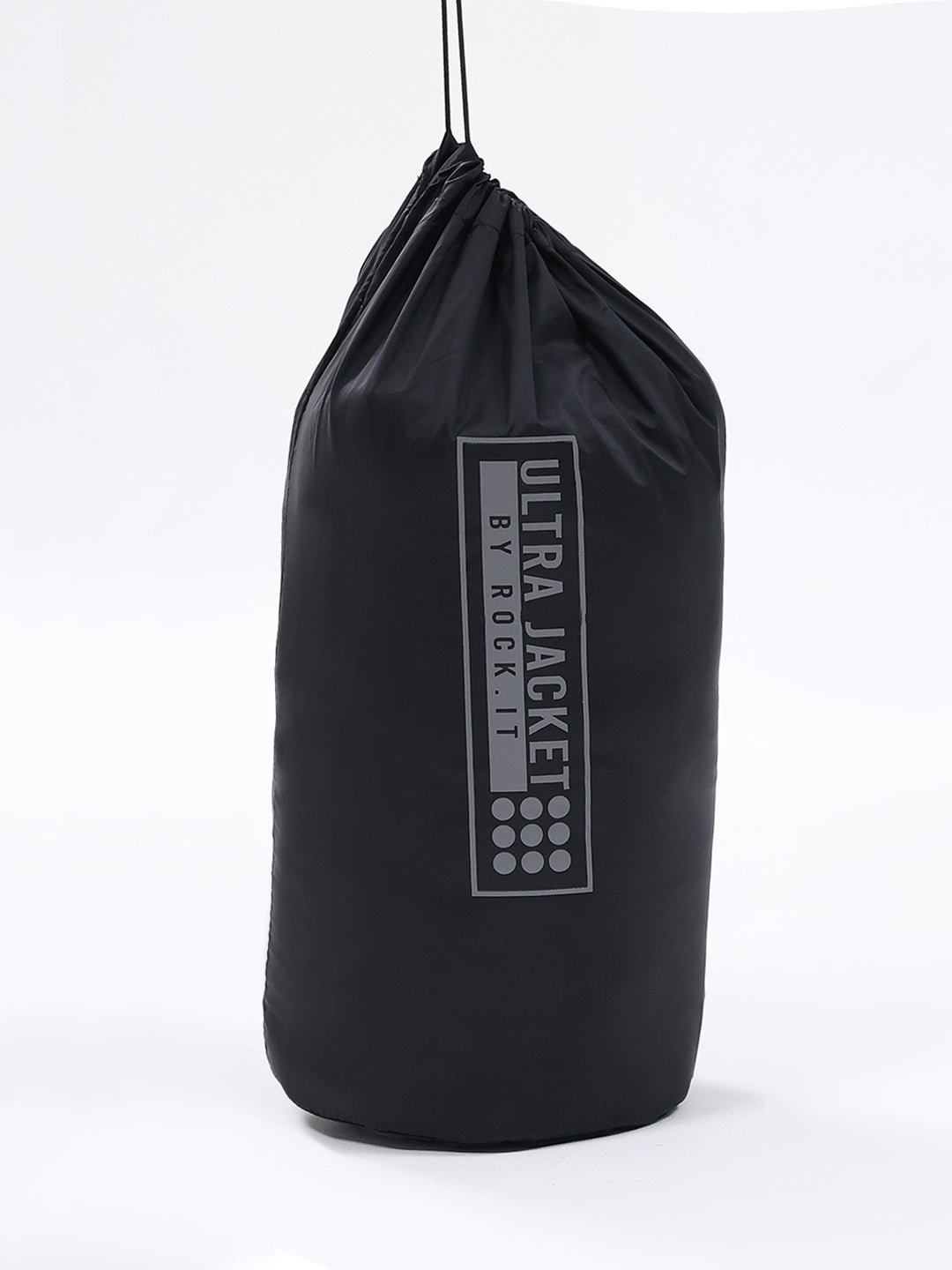 Rock.it Men Black Solid Collar Full Sleeve Jacket