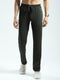 Rock.it Men Olive Solid Regular Fit Lower