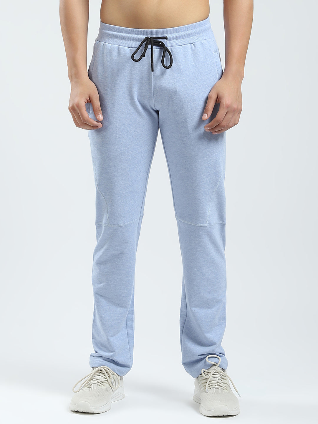 Rock.it Men Blue Solid Regular Fit Lower