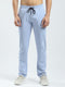 Rock.it Men Blue Solid Regular Fit Lower