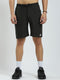 Men Olive Solid Regular Fit Short