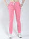 Rock.it Women Pink Solid Regular Fit Lower