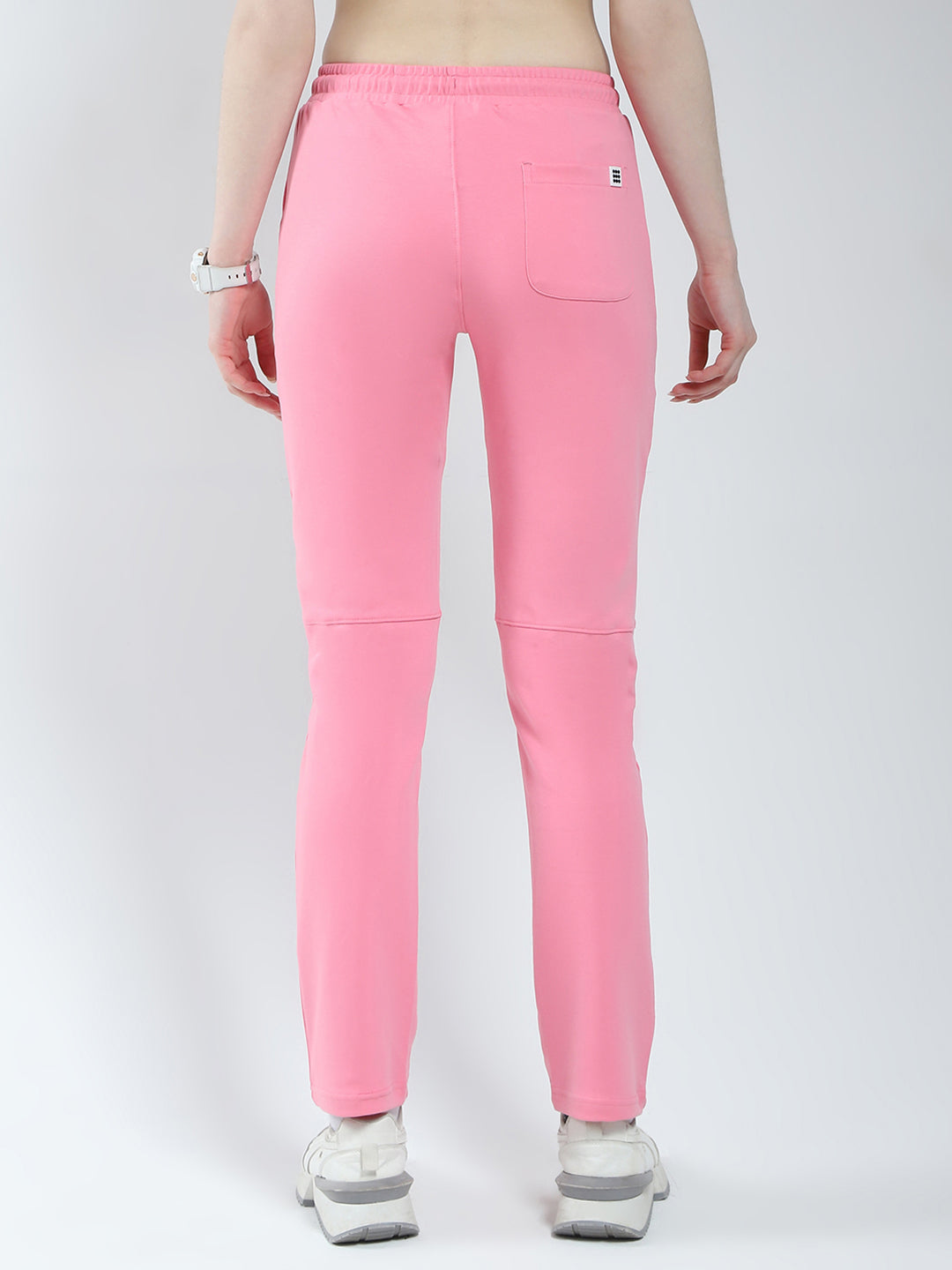 Rock.it Women Pink Solid Regular Fit Lower