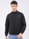 Rock.it Men Black Solid Hooded Full Sleeve Reversible Jacket