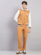 Men Camel Brown Solid Hooded Full Sleeve Winter Tracksuit