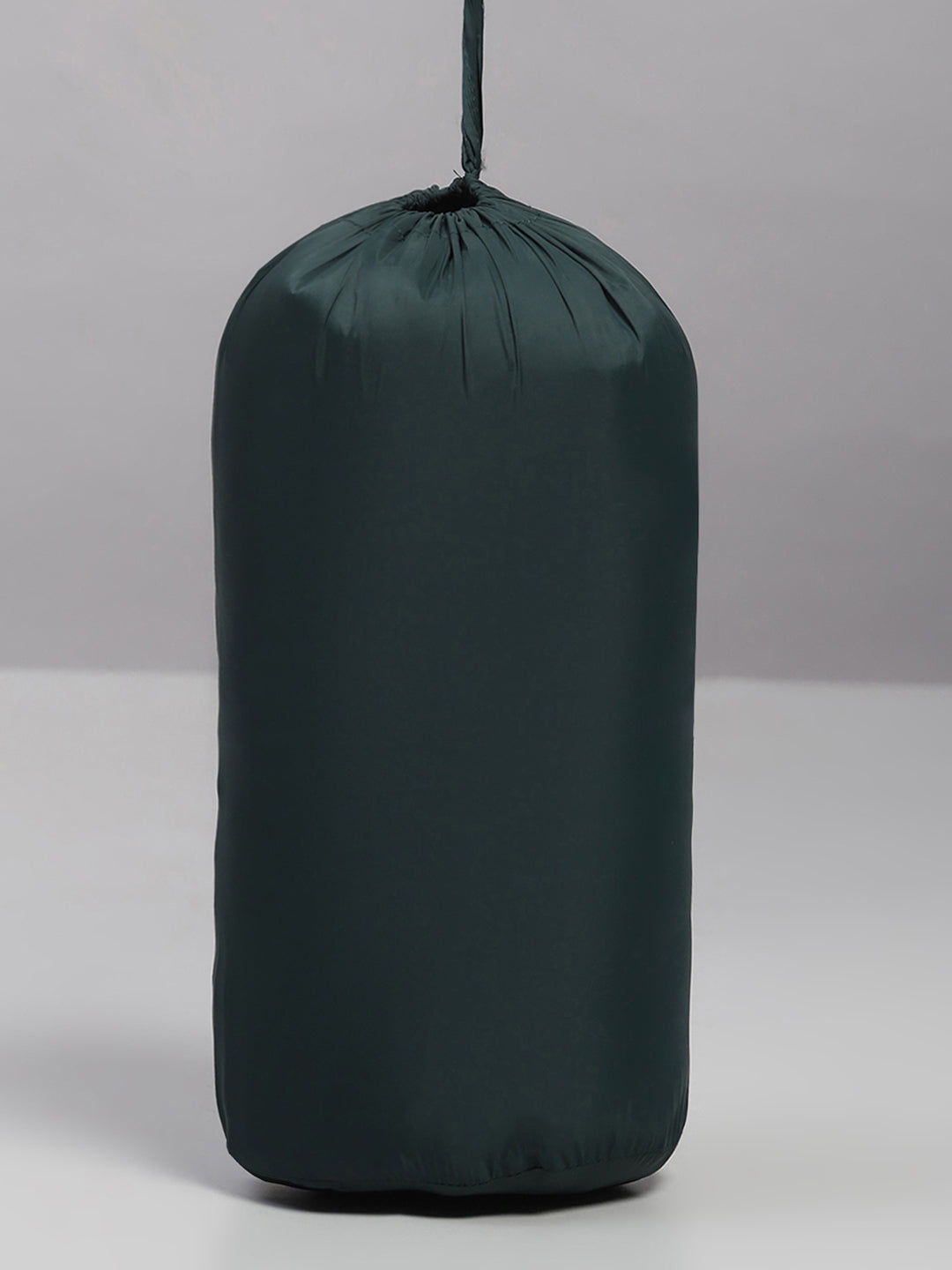 Men Olive Solid Collar Full Sleeve Jacket